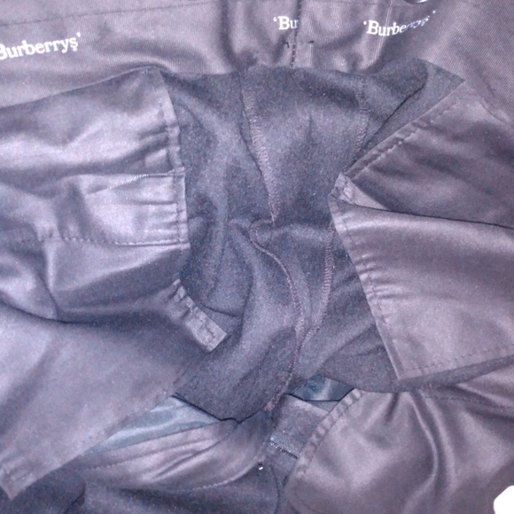 Vintage men Burberry slacks - Picture 2 of 7
